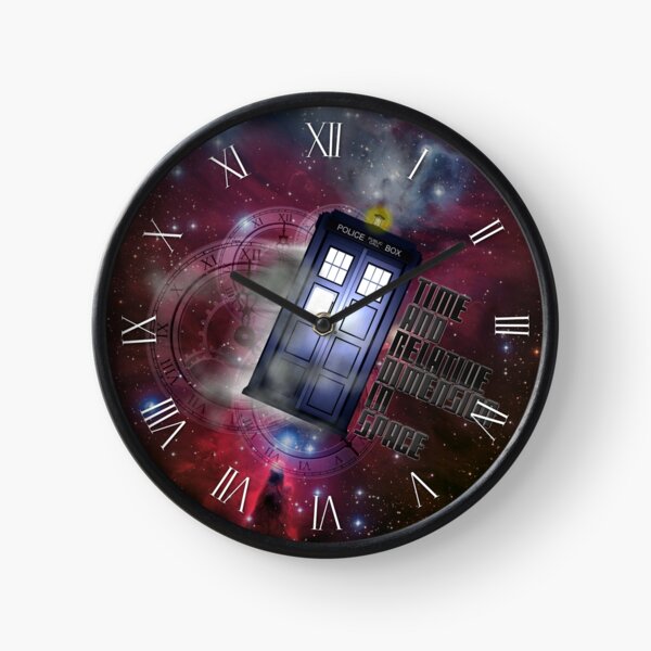 Time Flight Clock