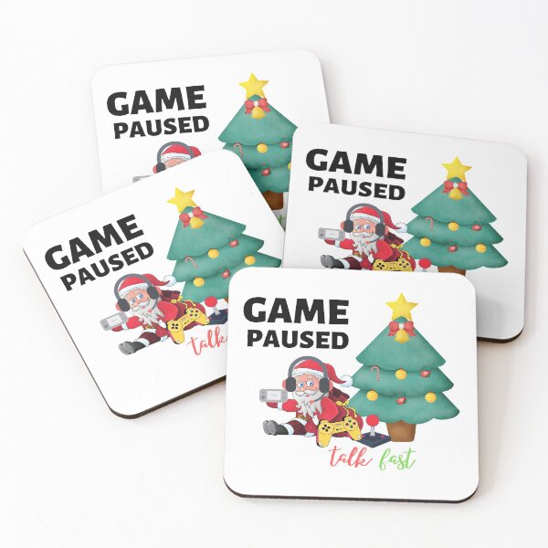 Item preview, Game Paused Talk Fast designed and sold by redsh2564.