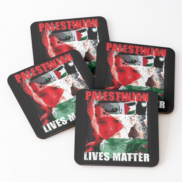 Item preview,  Palestinian Lives Matter Arabic Palestine designed and sold by gymat3.
