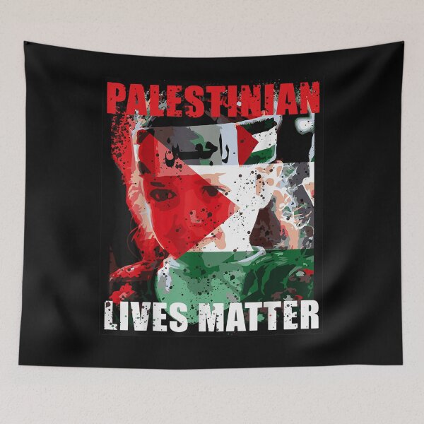 Item preview,  Palestinian Lives Matter Arabic Palestine designed and sold by gymat3.