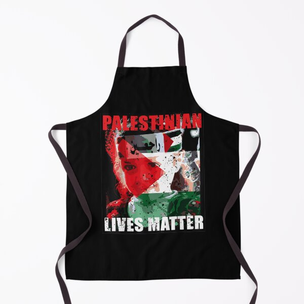 Item preview, Palestinian Lives Matter Arabic Palestine designed and sold by gymat3.
