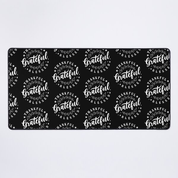 Item preview, Thankful grateful blessed designed and sold by ShutterKapan.