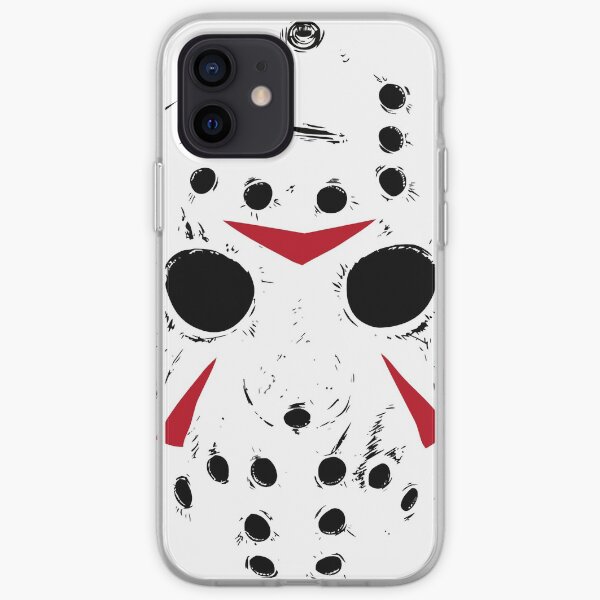 Jason Voorhees Maske iPhone Flexible Hülle