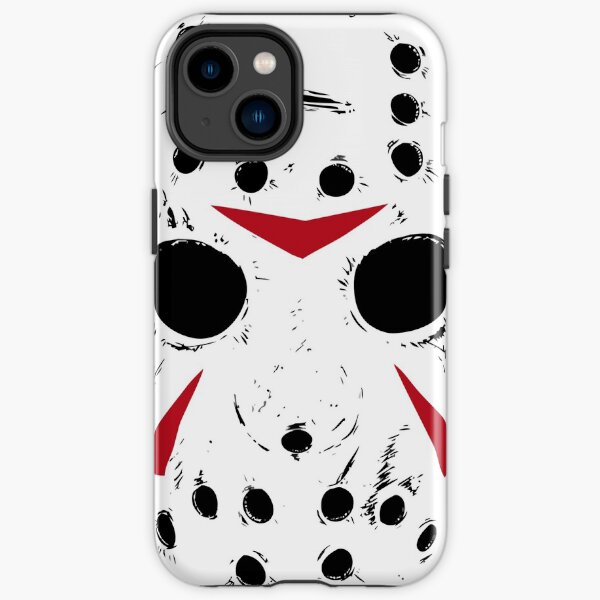 Jason Voorhees Mask Funda resistente para iPhone