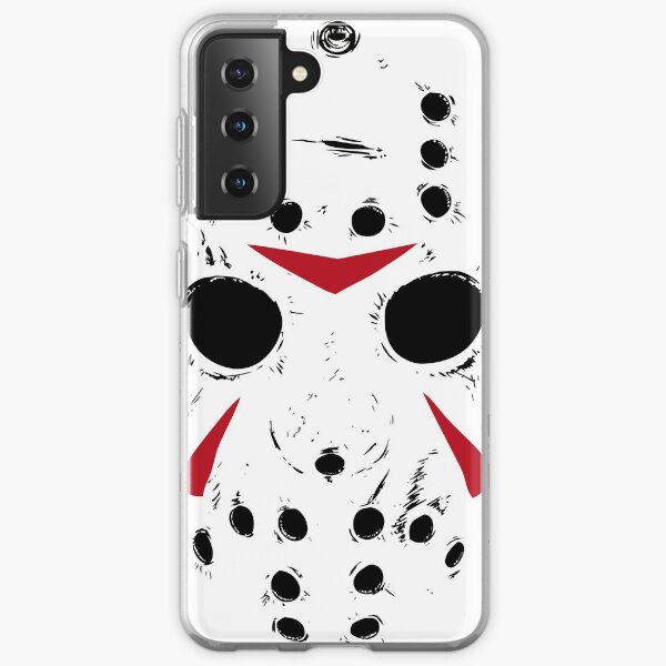 Jason Voorhees Mask Samsung Galaxy Soft Case