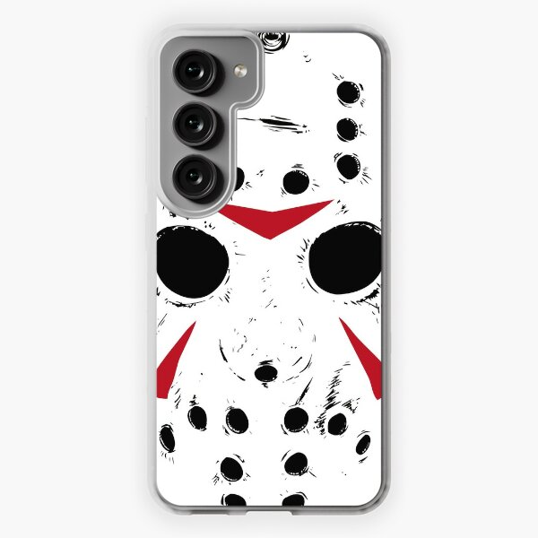 Horror Movie Friday The 13th Jason Voorhees Pattern Phone Case for IPhone  5s 6 6S 7 7 Plus X XR XS MAX Samsung S3 S4 S5 S6 S7 S8 S9 Note8 9 PLUS NOTE