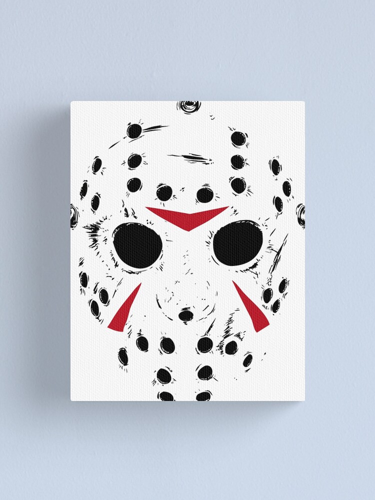 Jason Voorhees Almond Mask -high Quality Art