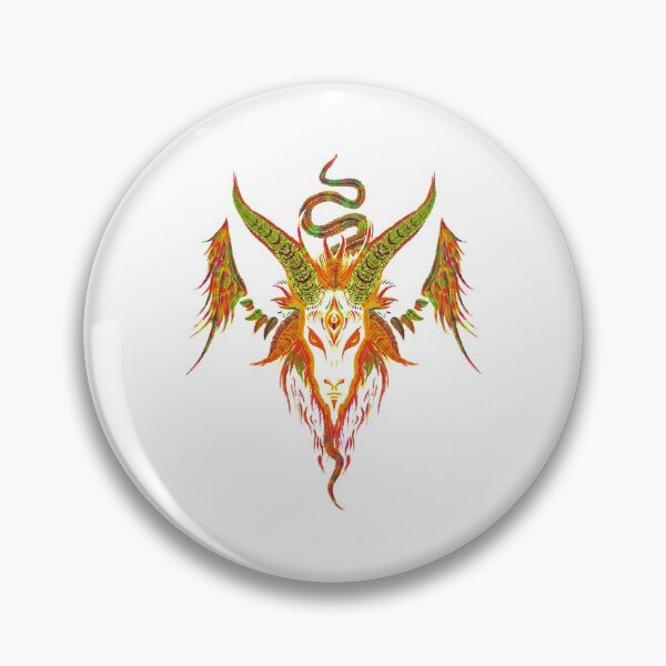 Item preview, Fantasy Drama Lucifer Special Pictures Baphomet Psychedelic Design Amazing Art Dj Electronic designed and sold by FolgerLucifer.