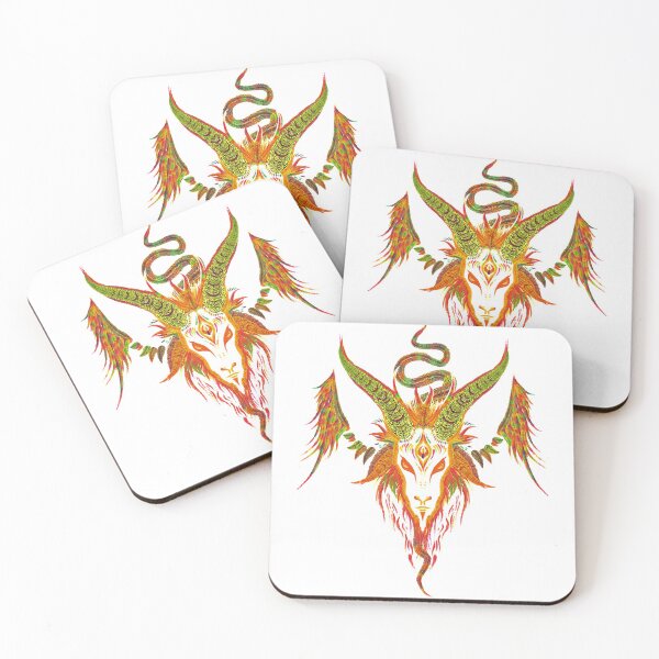Item preview, Fantasy Drama Lucifer Special Pictures Baphomet Psychedelic Design Amazing Art Dj Electronic designed and sold by FolgerLucifer.