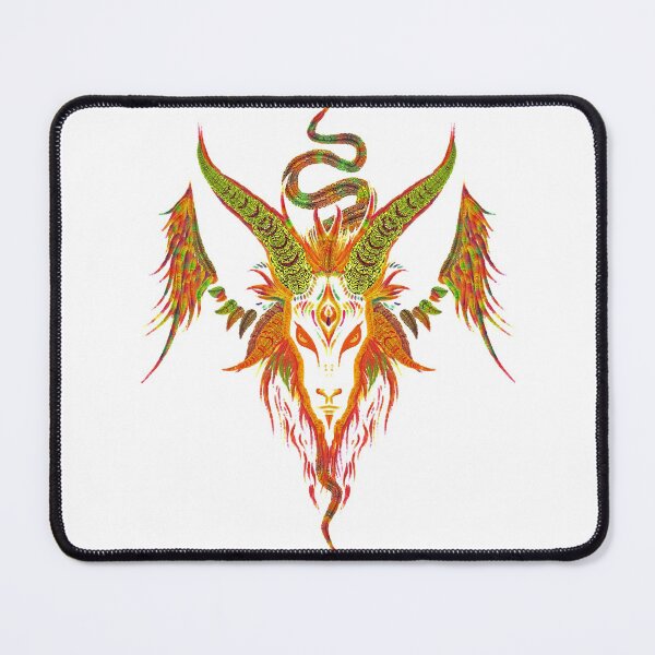 Item preview, Fantasy Drama Lucifer Special Pictures Baphomet Psychedelic Design Amazing Art Dj Electronic designed and sold by FolgerLucifer.