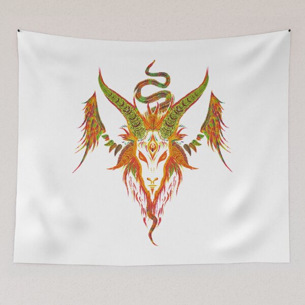 Item preview, Fantasy Drama Lucifer Special Pictures Baphomet Psychedelic Design Amazing Art Dj Electronic designed and sold by FolgerLucifer.