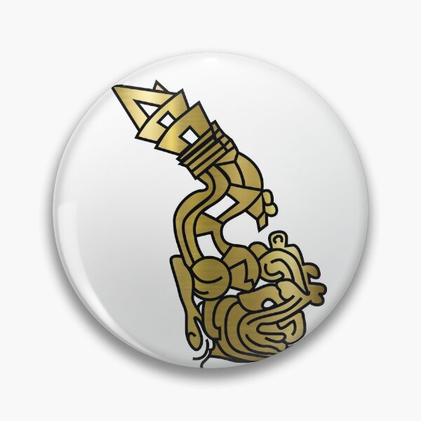 Item preview, Aztec Rocket gold designed and sold by jhojho.