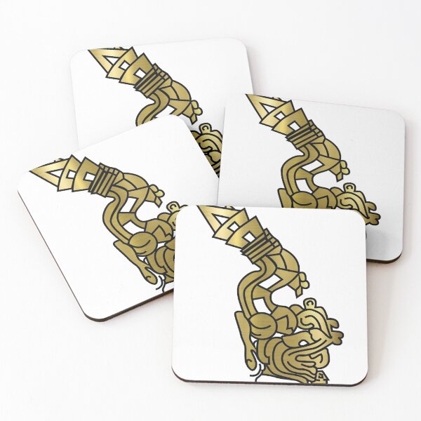 Item preview, Aztec Rocket gold designed and sold by jhojho.