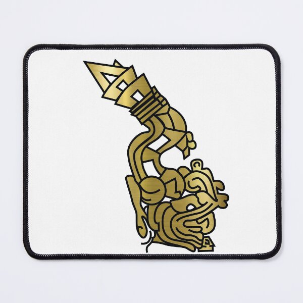 Item preview, Aztec Rocket gold designed and sold by jhojho.