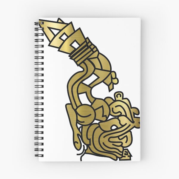 Item preview, Aztec Rocket gold designed and sold by jhojho.