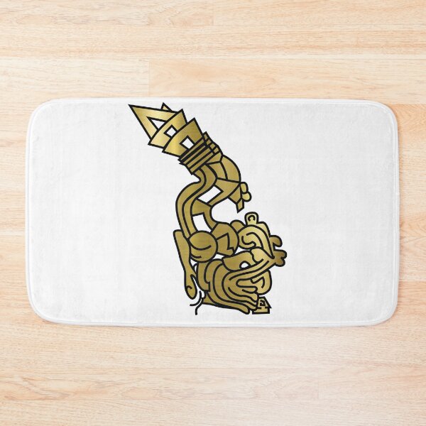 Item preview, Aztec Rocket gold designed and sold by jhojho.