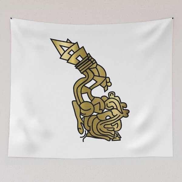 Item preview, Aztec Rocket gold designed and sold by jhojho.