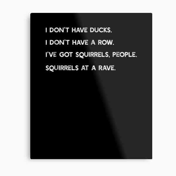 Ducks Metal Print