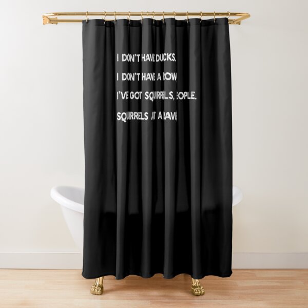 Ducks Shower Curtain