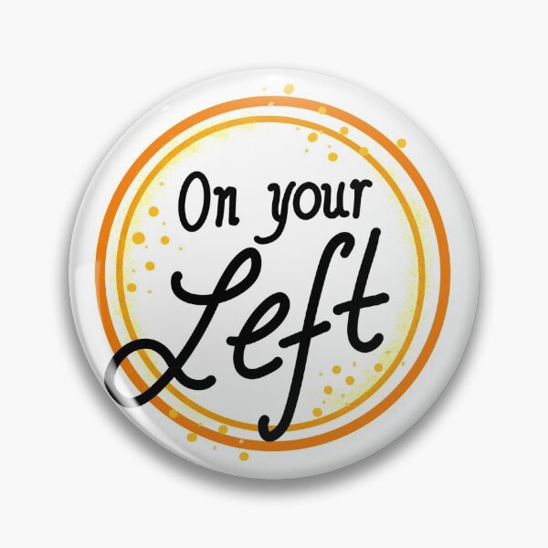 Item preview, On your left lineart designed and sold by SophieMadsen.