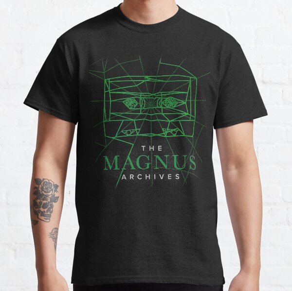 Item preview, Magnus-archives, podcast  designed and sold by RichardTB.