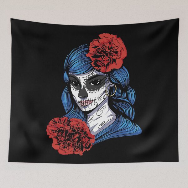 Item preview, Día de Muertos girls. designed and sold by emphatic.