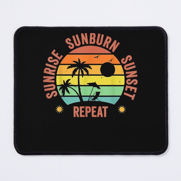 Item preview,  Sunrise Sunburn Sunset Repeat Classic designed and sold by gymat3.