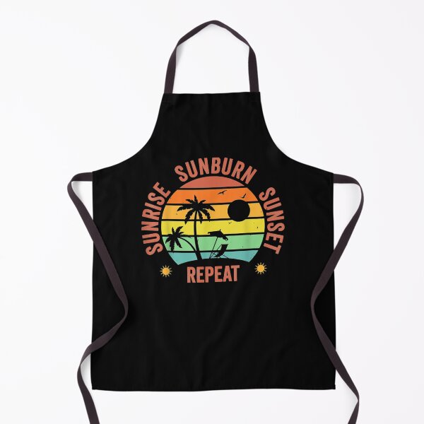 Item preview,  Sunrise Sunburn Sunset Repeat Classic designed and sold by gymat3.