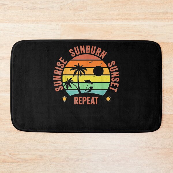 Item preview,  Sunrise Sunburn Sunset Repeat Classic designed and sold by gymat3.