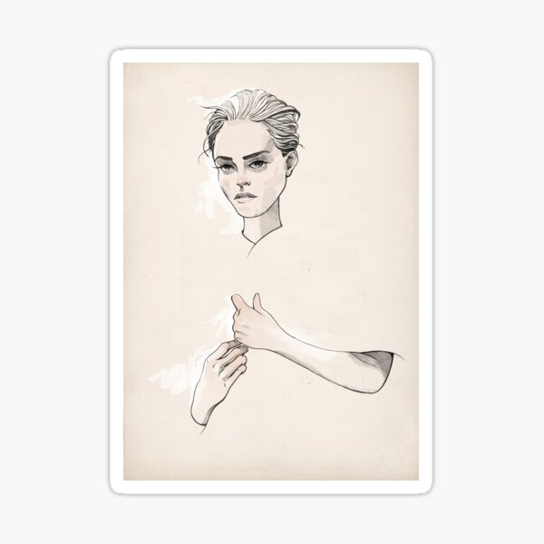 Fingers Sticker