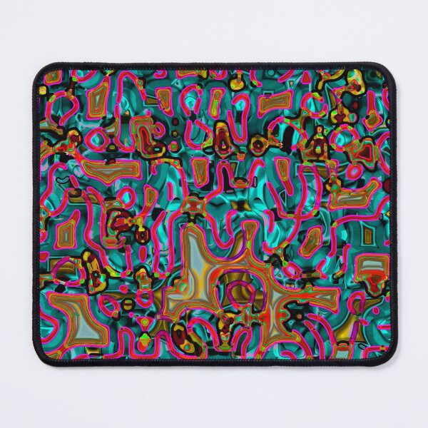 Item preview, Crypto graffiti - abstract pattern designed and sold by Xdelacra.