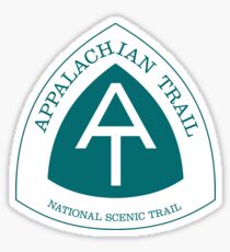 Appalachian National Scenic Trail Sign Sticker
