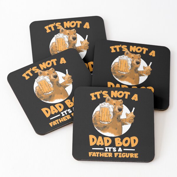 Item preview, It's Not A Dad Bod It's A Fathers Figure Funny Bear Beer designed and sold by Jasonstoreasd.