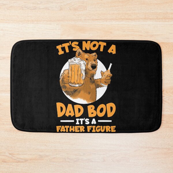 Item preview, It's Not A Dad Bod It's A Fathers Figure Funny Bear Beer designed and sold by Jasonstoreasd.