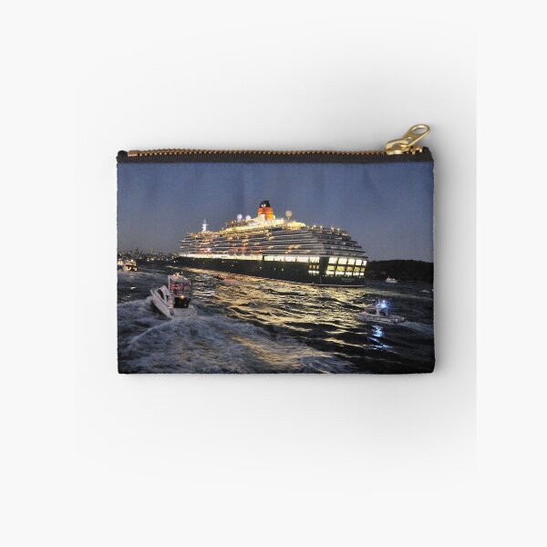 Item preview, A City On The Move - Queen Victoria, Sydney Harbour, Sydney Australia designed and sold by Salieri1627.