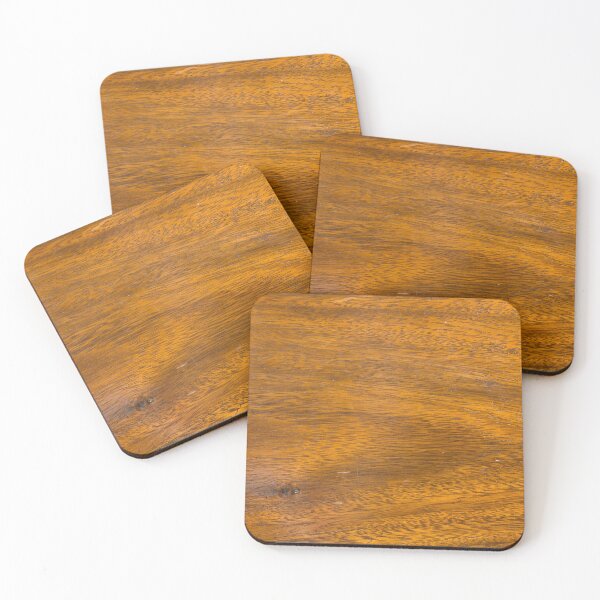 Item preview, Solid wood print, teak hard wood desk, Desk Mat and Mouse Pad designed and sold by Designforoz.