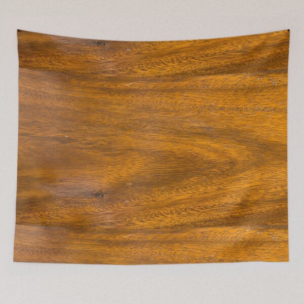 Item preview, Solid wood print, teak hard wood desk, Desk Mat and Mouse Pad designed and sold by Designforoz.