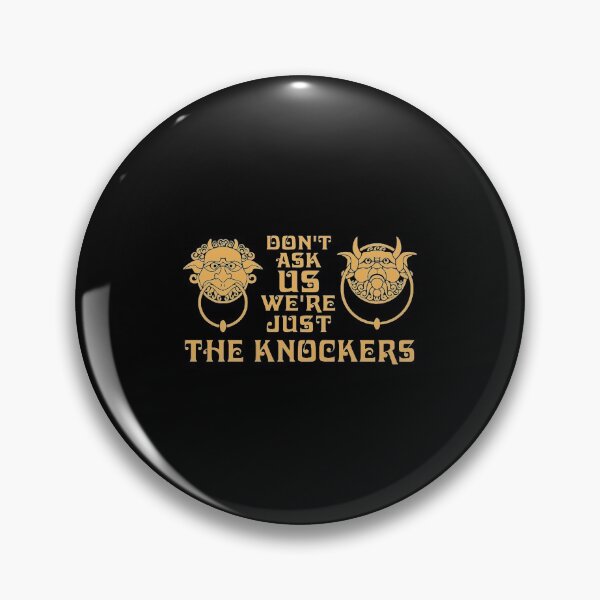 Item preview, LABYRINTH KNOCKERS Gift Halloween Day, Thanksgiving, Christmas Day designed and sold by MarioHenrich.