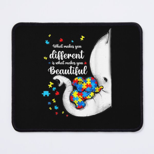 Item preview, Makes Different Elephant Autism Child Awareness designed and sold by gymat3.