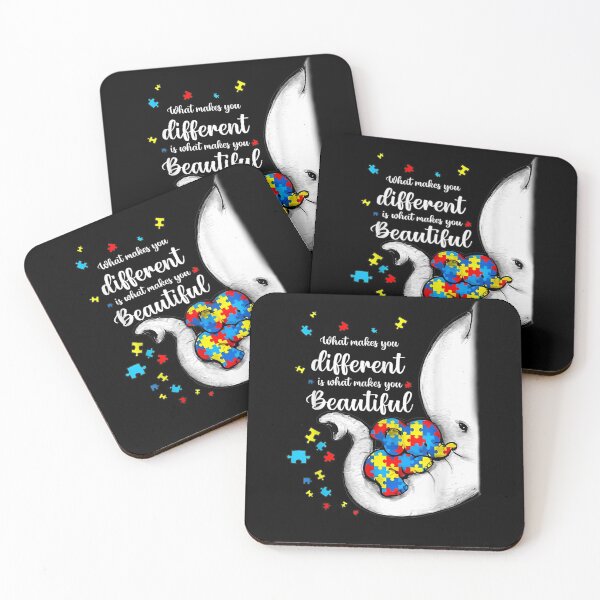 Item preview,  Makes Different Elephant Autism Child Awareness designed and sold by gymat3.