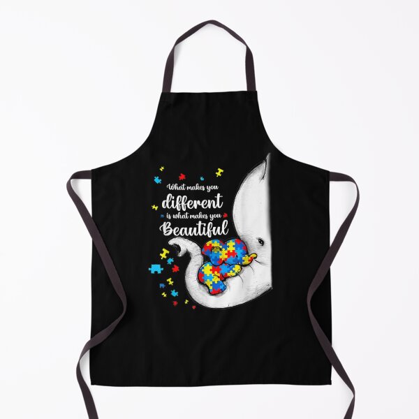 Item preview,  Makes Different Elephant Autism Child Awareness designed and sold by gymat3.