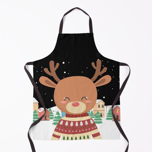 Item preview, Cute Christmas Deer designed and sold by Emil1993.