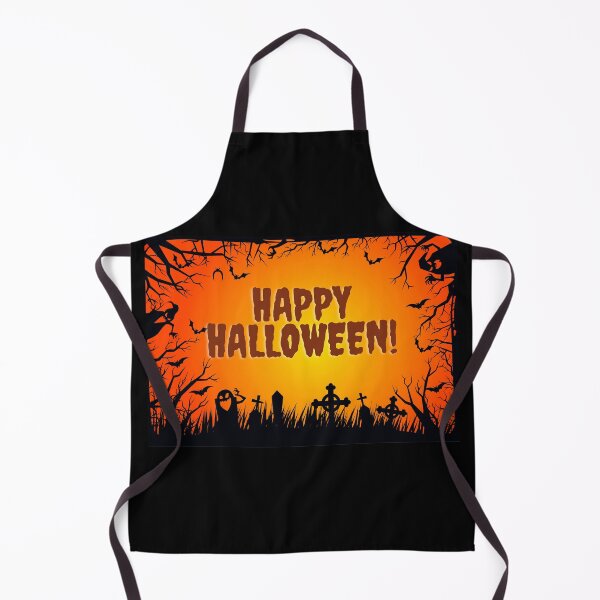 Item preview, Happy Halloween Graveyard designed and sold by CreativeBel.