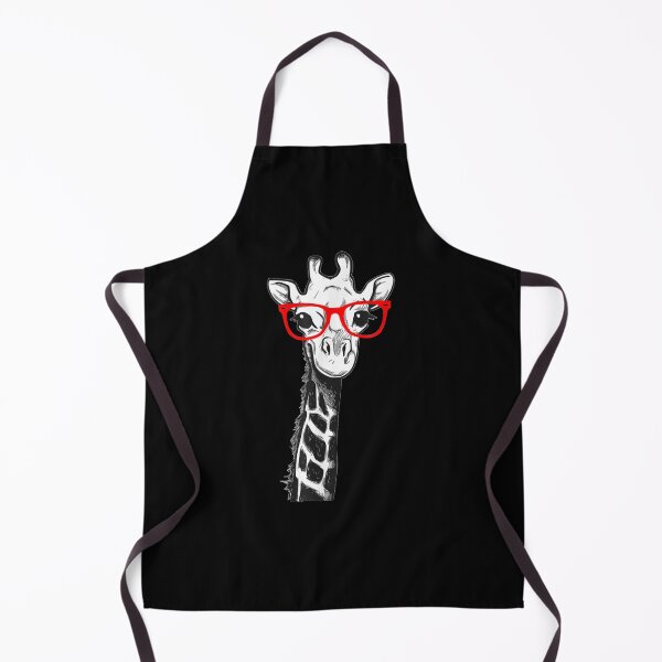 Item preview, Giraffe Glasses Gift Animal Lovers designed and sold by gymat3.