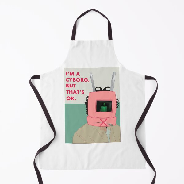 Item preview, I'm a cyborg but that's OK designed and sold by Arsold.