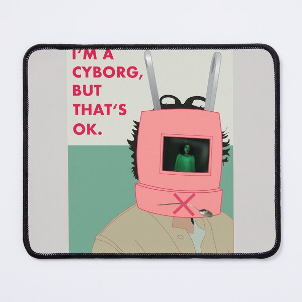 Item preview, I'm a cyborg but that's OK designed and sold by Arsold.