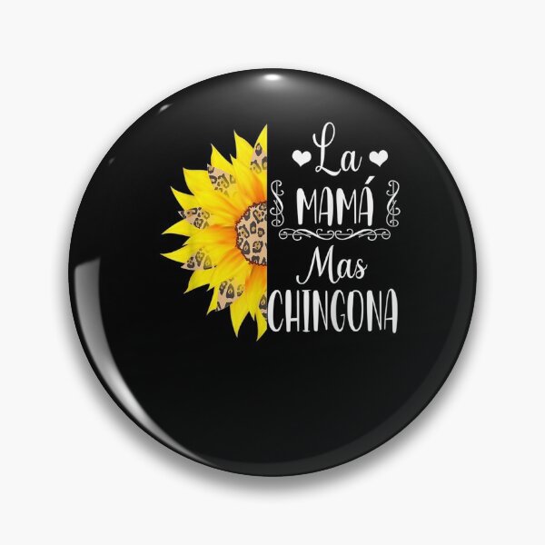 Item preview,  Mama Chingona Spanish Leopard Sunflower designed and sold by gymat3.