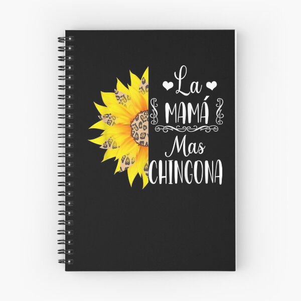Item preview,  Mama Chingona Spanish Leopard Sunflower designed and sold by gymat3.