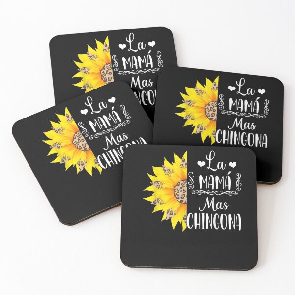 Item preview,  Mama Chingona Spanish Leopard Sunflower designed and sold by gymat3.