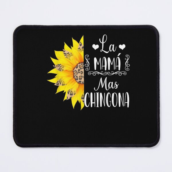 Item preview,  Mama Chingona Spanish Leopard Sunflower designed and sold by gymat3.